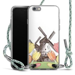 Carry Case Fabric mint-camouflage