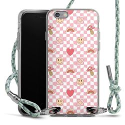 Carry Case Fabric mint-camouflage