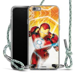 Carry Case Fabric mint-camouflage