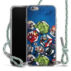 Carry Case Fabric mint-camouflage