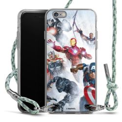 Carry Case Fabric mint-camouflage