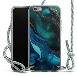 Carry Case Fabric mint-camouflage