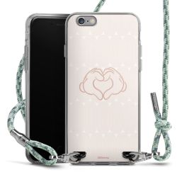 Carry Case Fabric mint-camouflage