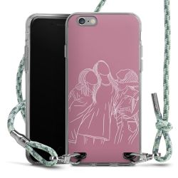 Carry Case Fabric mint-camouflage