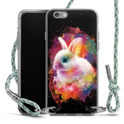 Carry Case Fabric mint-camouflage