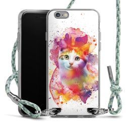 Carry Case Fabric mint-camouflage