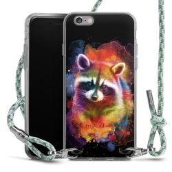 Carry Case Fabric mint-camouflage