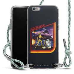 Carry Case Fabric mint-camouflage