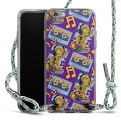 Carry Case Fabric mint-camouflage