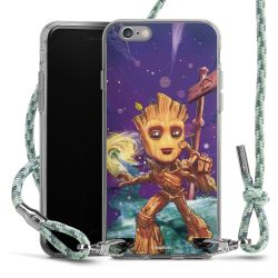 Carry Case Fabric mint-camouflage