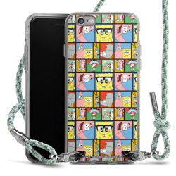 Carry Case Fabric mint-camouflage