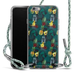 Carry Case Fabric mint-camouflage