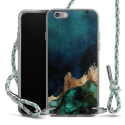 Carry Case Fabric mint-camouflage