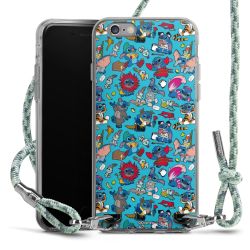 Carry Case Fabric mint-camouflage