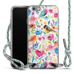 Carry Case Fabric mint-camouflage