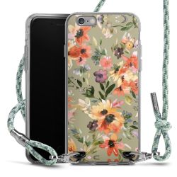 Carry Case Fabric mint-camouflage