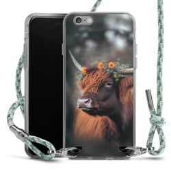 Carry Case Fabric mint-camouflage