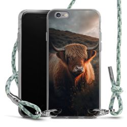 Carry Case Fabric mint-camouflage