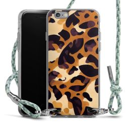 Carry Case Fabric mint-camouflage