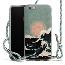 Carry Case Fabric mint-camouflage