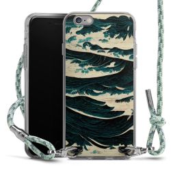 Carry Case Fabric mint-camouflage