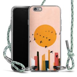 Carry Case Fabric mint-camouflage