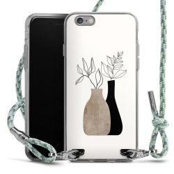 Carry Case Fabric mint-camouflage