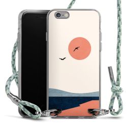 Carry Case Fabric mint-camouflage