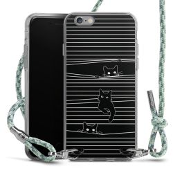 Carry Case Fabric mint-camouflage