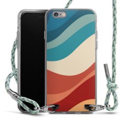 Carry Case Fabric mint-camouflage