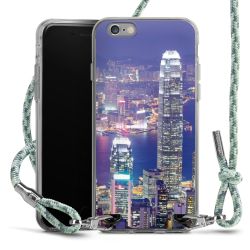 Carry Case Fabric mint-camouflage