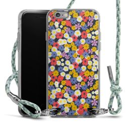 Carry Case Fabric mint-camouflage