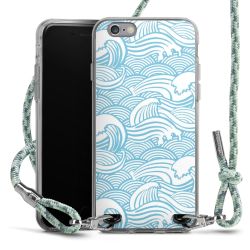 Carry Case Fabric mint-camouflage