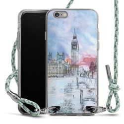 Carry Case Fabric mint-camouflage