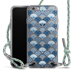 Carry Case Fabric mint-camouflage