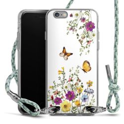 Carry Case Fabric mint-camouflage