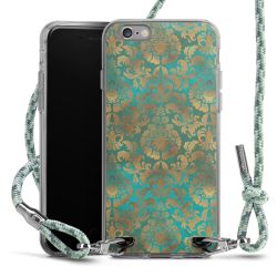 Carry Case Fabric mint-camouflage