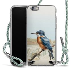 Carry Case Fabric mint-camouflage