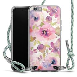 Carry Case Fabric mint-camouflage