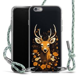 Carry Case Fabric mint-camouflage