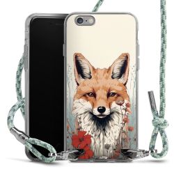 Carry Case Fabric mint-camouflage