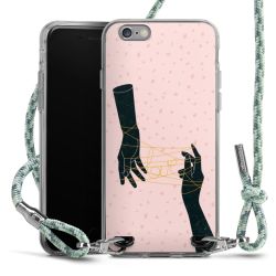 Carry Case Fabric mint-camouflage