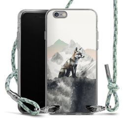 Carry Case Fabric mint-camouflage