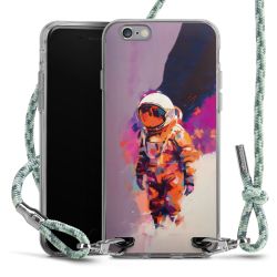 Carry Case Fabric mint-camouflage