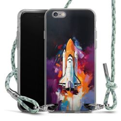 Carry Case Fabric mint-camouflage