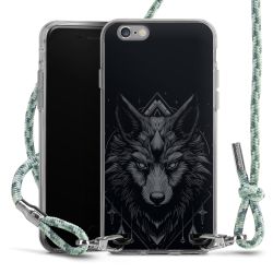 Carry Case Fabric mint-camouflage