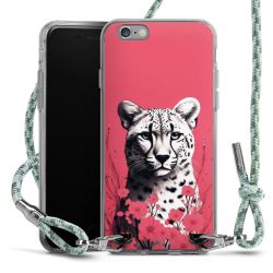 Carry Case Fabric mint-camouflage