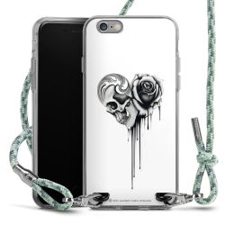 Carry Case Fabric mint-camouflage