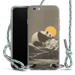 Carry Case Fabric mint-camouflage