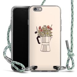 Carry Case Fabric mint-camouflage